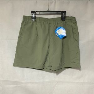 Columbia Men's Big Backcast III Water Shorts, Safari, XL, Inseam 6”